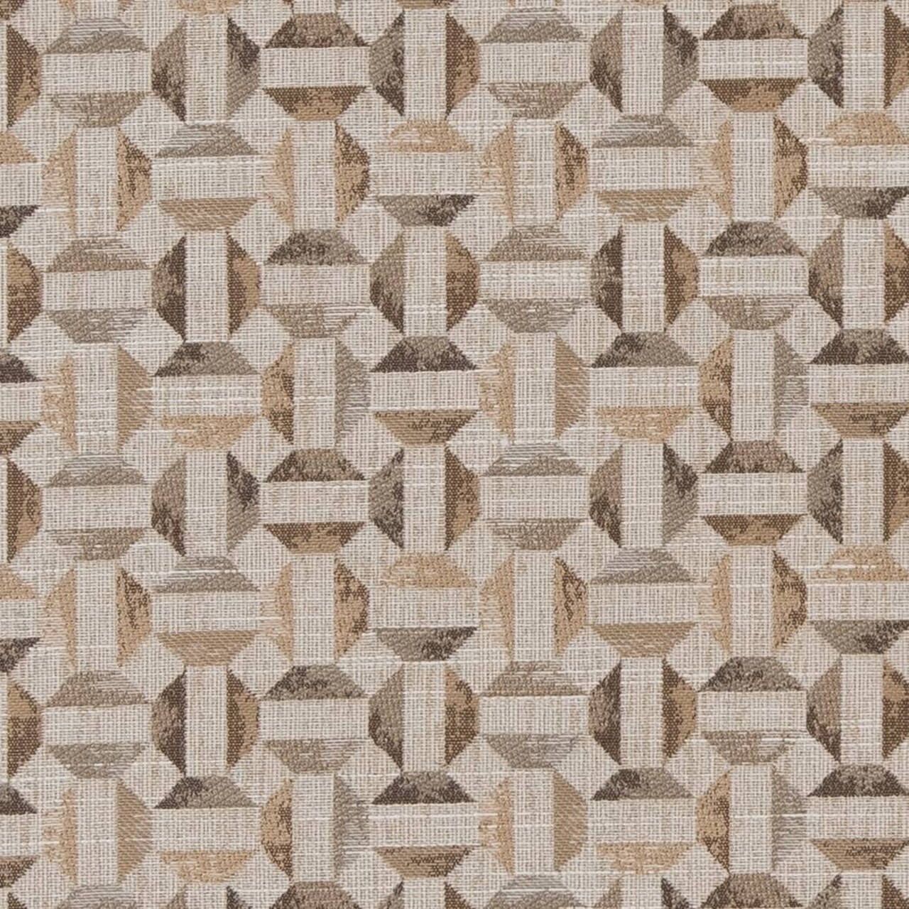 Upholstery Fabric - Beige & Taupe,Brown Abstract & Geometric Upholstery Fabric 54 Inches"